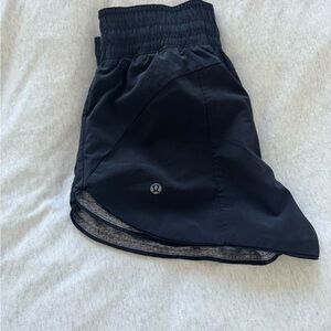 Lululemon Black Athletic Skirt with Built-In Shorts